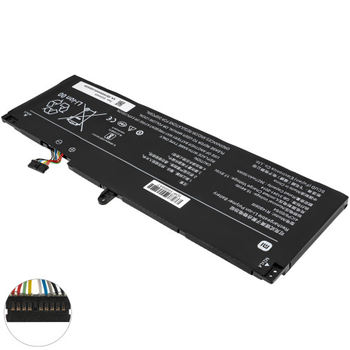 Оригінальна батарея для ноутбука Xiaomi R14B06W (RedmiBook 14) 15.44V 3627mAh 56Wh Black