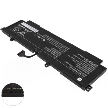Оригінальна батарея для ноутбука Xiaomi R14B07W (Xiaomi Book Pro 14 2022) 7.72V 7254mAh 56Wh Black