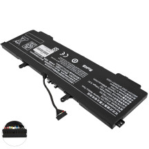 Батарея для ноутбука Xiaomi R15B07W (RedmiBook Pro 15 XMA2007) 7.72V 9068mAh 70Wh Black