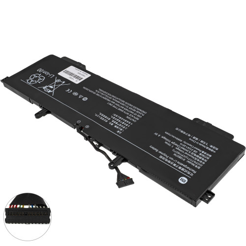 Оригінальна батарея для ноутбука Xiaomi R15B07W (RedmiBook Pro 15 XMA2007) 7.72V 9068mAh 70Wh Black