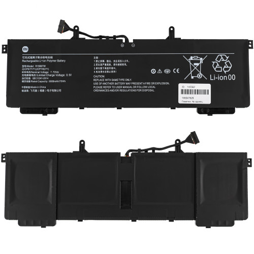 Оригінальна батарея для ноутбука Xiaomi R15B07W (RedmiBook Pro 15 XMA2007) 7.72V 9068mAh 70Wh Black