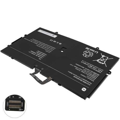 Оригинальная батарея для ноутбука Xiaomi R13B06W (Xiaomi) 15.44V 3887mAh 60Wh Black