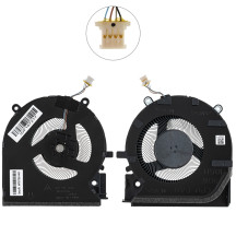 Оригінальний вентилятор для ноутбука HP Victus 16-E (CPU FAN), 80W,  (Кулер)