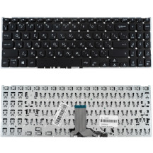 УЦЕНКА ! Клавиатура для ноутбука ASUS (X509 series) rus, black, без фрейма