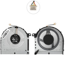 Оригинальный вентилятор для ноутбука Lenovo (Ideapad Gaming 3-15ACH6), 5V, СPU FAN (кулер)