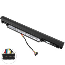 Оригинальная батарея для ноутбука LENOVO L15S3A02 (IdeaPad: 110-14IBR, 110-15IBR, 110-15ACL) 10.8V 2200mAh 24Wh Black