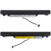 Оригинальная батарея для ноутбука LENOVO L15S3A02 (IdeaPad: 110-14IBR, 110-15IBR, 110-15ACL) 10.8V 2200mAh 24Wh Black