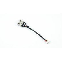 Разъем питания PJ726 (Lenovo: 300S-11IBR, Flex 3-1120 series), c кабелем