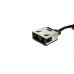 Разъем питания PJ749 (Lenovo: L560, L570 series), c кабелем