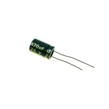 Конденсатор 470mF, 25V, Size 8x16mm, робоча температура -40…+105
