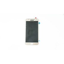 Дисплей для смартфона (телефону) Samsung Galaxy J7 Duo (2018), SM-J720, gold (У зборі з тачскріном)(без рамки)(OLED)