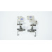 Петли для ноутбука ASUS X451MA, X451CA (13NB0331M03011 + 13NB0331M04011) (левая+правая)