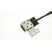 роз'єм живлення PJ825 (Dell: 3150, 3160  series), з кабелем
