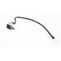 Разъем питания PJ850 (Dell: 15Z series), c кабелем