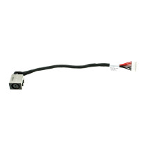 Разъем питания PJ860 (Dell: 7566, 7567 series), c кабелем