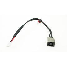 Разъем питания PJ883 (Dell:  3721, 5721  series), c кабелем