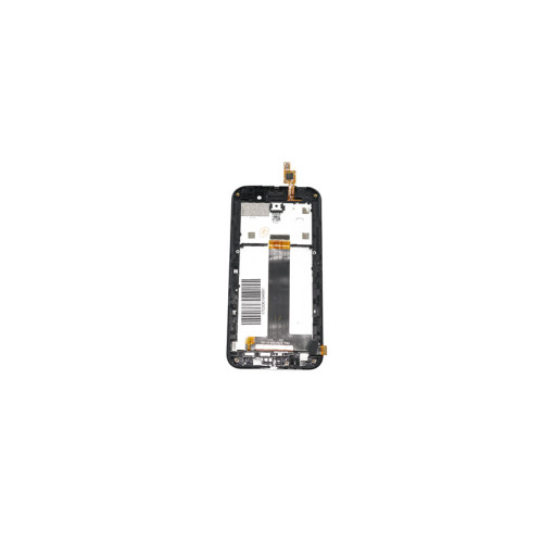 Дисплей для смартфона (телефону) Asus ZB452KG, ZenFone GO, black (у зборі з тачскріном)(з рамкою)