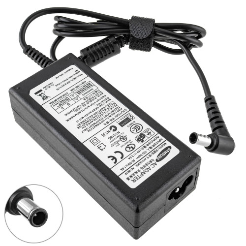 Блок питания для монитора Samsung 14V, 3.5A, 49W, 6.5*4.4мм+PIN, black (без кабеля!)(AD-4914N)