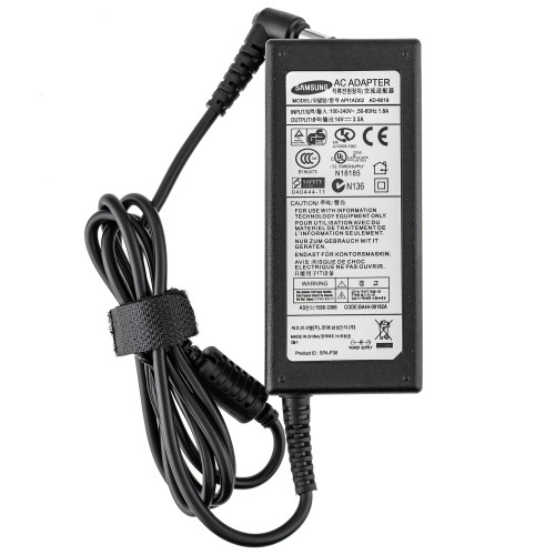 Блок питания для монитора Samsung 14V, 3.5A, 49W, 6.5*4.4мм+PIN, black (без кабеля!)(AD-4914N)