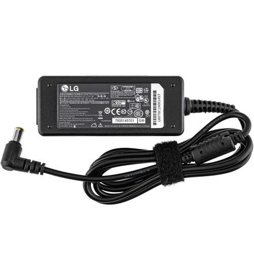 Блок питания для монитора LG 12V, 3A, 36W, 6.5*4.4мм+PIN, black (без кабеля!)(LCAP07F)