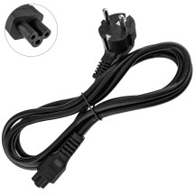Оригинальный сетевой кабель для адаптера питания ноутбука, 3pin, 2м(!!!), L-образная вилка, C5, медь, микки маус, микимаус, клевер