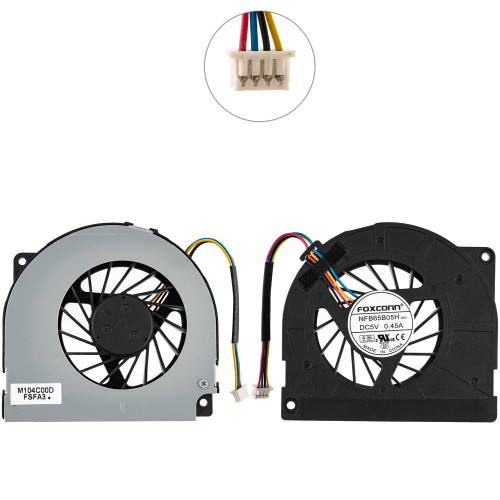 Вентилятор для ноутбука BRUSHLESS KSB0505HB-9J93 (Версія 1) (Кулер)