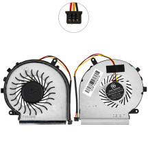 Вентилятор для ноутбука MSI GE62 (CPU FAN), GE72, PE60, PE70, GL62 (PAAD06015SL-N303)(Кулер)