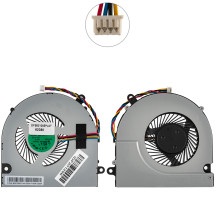 Оригінальний вентилятор для ноутбука LENOVO G710, G710A, DC 5V 0.5A, 4pin (FCN DFS531005PL0T) (Кулер)