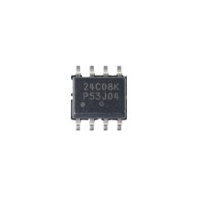 Микросхема 24C08K (SO-8) для ноутбука 