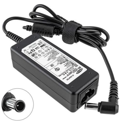 Блок живлення для монітора Samsung 14V, 2.14A, 30W, 6.5*4.4мм+PIN, black (без кабеля!)(AD-3014STN)