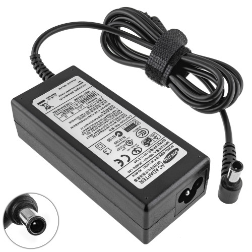 Блок живлення для монітора Samsung 15V, 2.14A, 33W, 6.5*4.4мм+PIN, black (без кабеля!)