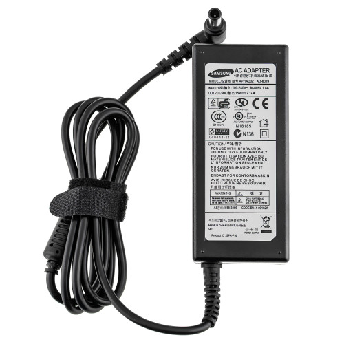 Блок живлення для монітора Samsung 15V, 2.14A, 33W, 6.5*4.4мм+PIN, black (без кабеля!)