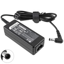 Блок живлення для монітора LG 19V, 2.1A, 40W, 6.5*4.4мм+PIN, black (без кабеля!)