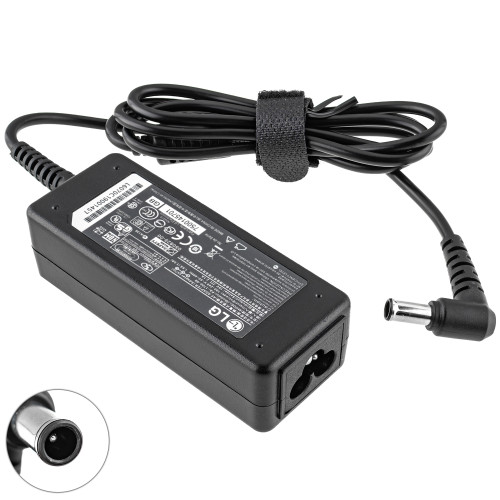 Блок питания для монитора LG 19V, 2.1A, 40W, 6.5*4.4мм+PIN, black (без кабеля!)