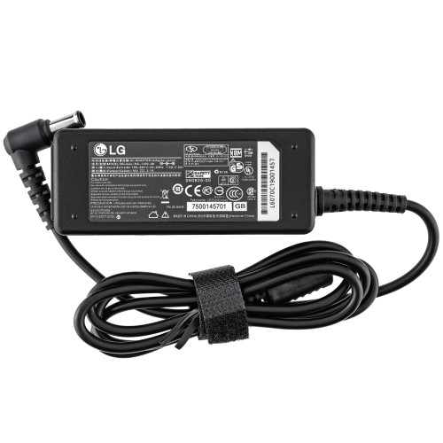 Блок питания для монитора LG 19V, 2.1A, 40W, 6.5*4.4мм+PIN, black (без кабеля!)