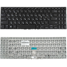 Клавиатура для ноутбука ASUS (B1500 series) rus, black, без фрейма