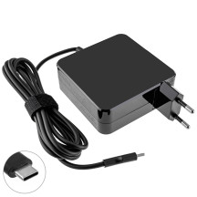 БЖ для ноутбука TYPE-C 90W, квадратный, black