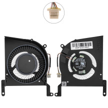 Оригінальний вентилятор для ноутбуку MSI (Stealth 14 AI Studio A1V) CPU, 12V