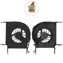 УЦЕНКА! (Царапины) Вентилятор для ноутбука HP PAVILION DV6-1000, DV6-1100, DV6-1200 (AMD CPU FAN) (535442-001) (Кулер)