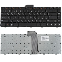 Клавиатура для ноутбука DELL (Inspiron: 3421, 5421, 5435, 5437) rus, black