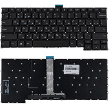 Клавиатура для ноутбука LENOVO (ThinkBook 14 G6 series) rus, black, без фрейма