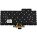 Клавиатура для ноутбука ASUS (GA401 series) ukr, black, без фрейма, подсветка клавиш