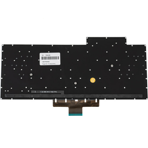 Клавиатура для ноутбука ASUS (GA503 series) rus, black, без фрейма, подсветка клавиш (RGB) (ОРИГІНАЛ)