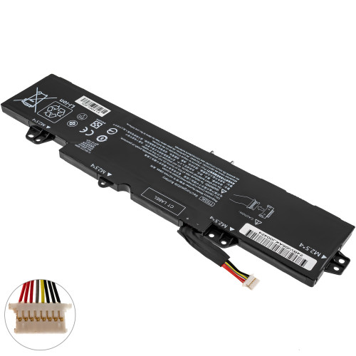 Батарея для ноутбука HP TT03XL (EliteBook 755 G5) 11.55V 3200mAh Black