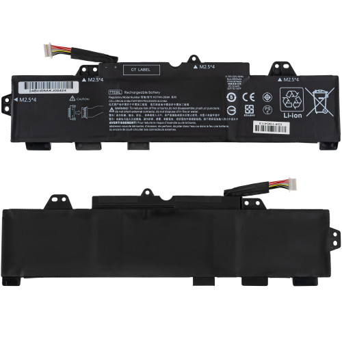 Батарея для ноутбука HP TT03XL (EliteBook 755 G5) 11.55V 3200mAh Black