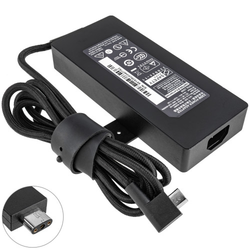 Б.У. Оригинальный блок питания для ноутбука RAZER 19.5V, 11.8A, 230W, black (без десктопового сетевого кабеля !) (RC30-024801)
