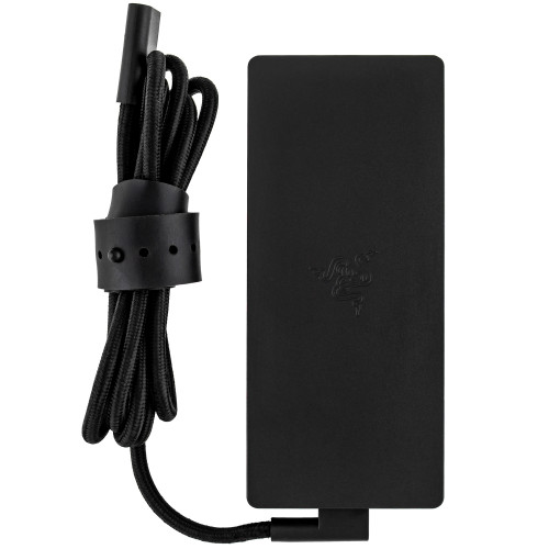Б.У. Оригинальный блок питания для ноутбука RAZER 19.5V, 11.8A, 230W, black (без десктопового сетевого кабеля !) (RC30-024801)