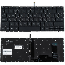 Клавиатура для ноутбука HP (EliteBook: 840 G11) rus, black, без фрейма, подсветка клавиш (ОРИГИНАЛ)