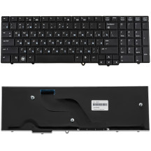 Клавіатура для ноутбука HP (ProBook: 6540b, 6545b, 6550b) rus, black, без джойстика