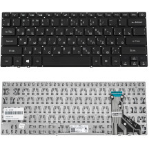 Клавиатура для ноутбука ACER (AS: SF713-51) rus, black, без фрейма